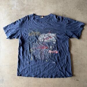 VINTAGE 90S 1995 NUTMEG ATLANTA BRAVES JERSEY T-SHIRT MLB GRAPHIC FADED MENS XL